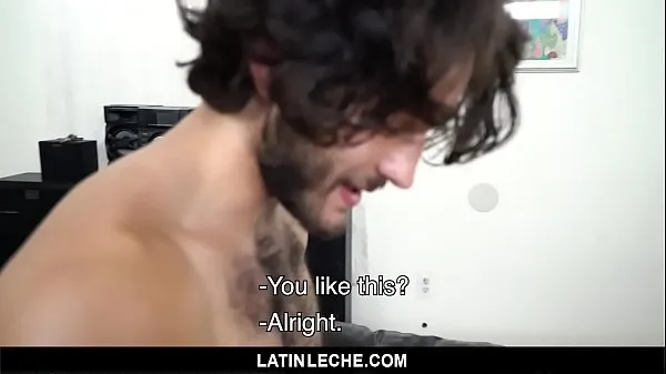 วิดีโอใหม่ยอดนิยม LatinLeche - Two Cock-Hungry Straight Studs Fuck Each Other For Some Cash รายการ