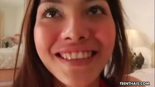Big Thai teen slut with tight fuckholes, Jamaica is getting doublefucked new Videos
