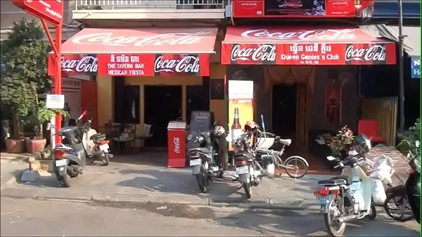 Street 136 Phnom Penh Cambodia Video baru yang besar