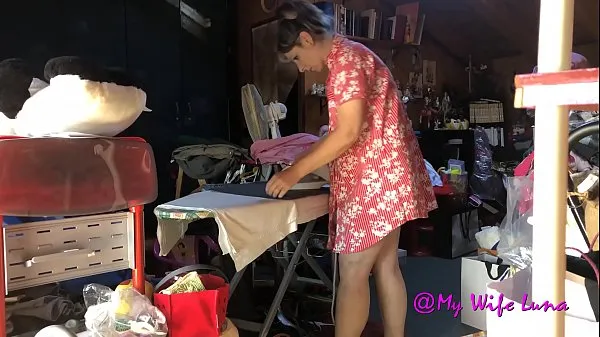 Büyük You continue to iron that I take care of you beautiful slut yeni Video