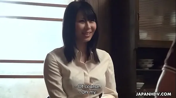 Nagy Japanese busty teacher, Mikan Kururugi is fucking a student, uncensored új videók