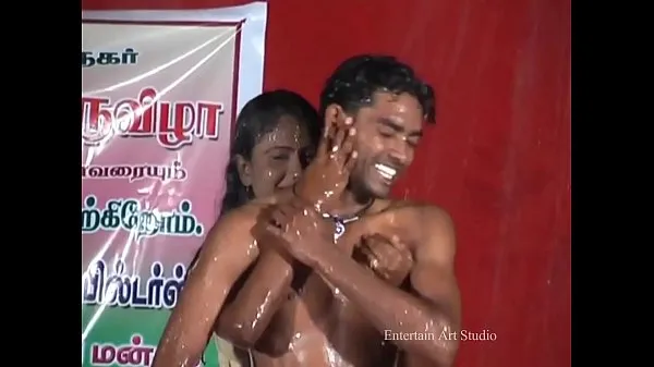 Grote Tamil hot dance oothatuma nieuwe video's