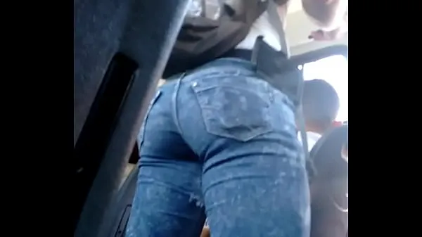 Grote Big ass in the GAY truck nieuwe video's