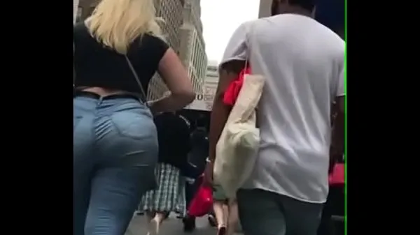 วิดีโอใหม่ยอดนิยม candid street jeans 1 รายการ