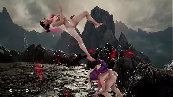 대규모 Tekken 7 nude fights 1개의 새 동영상