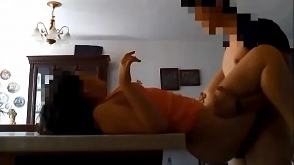 대규모 Mexican Teenager tight record video home alone fucking all the positions cumshot in her pussy개의 새 동영상