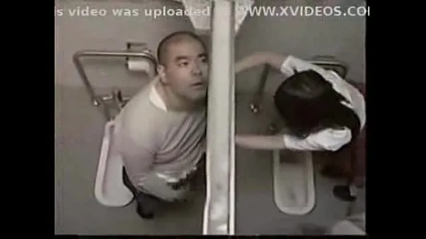 Big Teacher fuck student in toilet new Videos