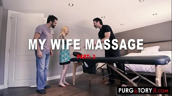 Duże PURGATORYX My Wifes Massage Part 2 with Cassie Cloutier nowe filmy