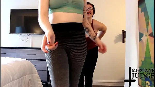 Big Blackmailed by Yoga Booty with Lux Lives new Videos
