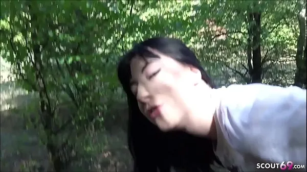 Big Dick Refugee Fuck German Teen Public in Forest Video mới lớn
