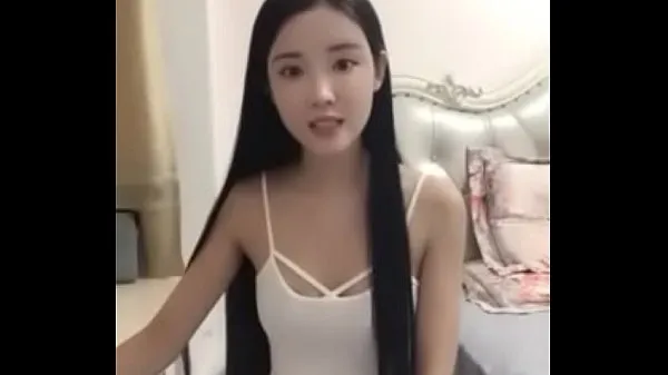 बड़े Chinese webcam girl नए वीडियो