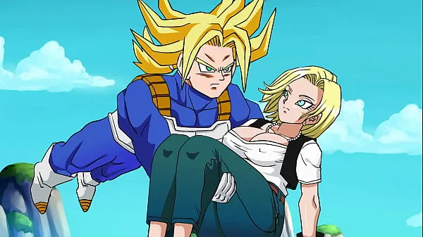 Big rescuing android 18 hentai animated video new Videos