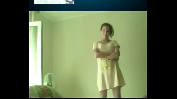 Russian Teen On Skype Video mới lớn