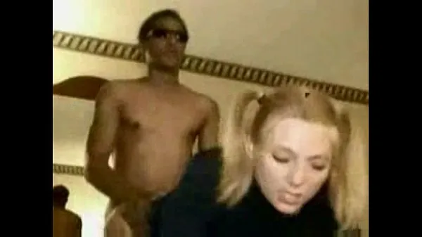 Little white girl getting smashed by black dude Video baharu besar