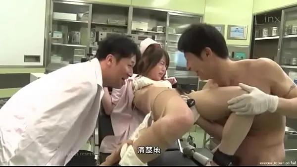 Big Korean porn This nurse is always busy new Videos