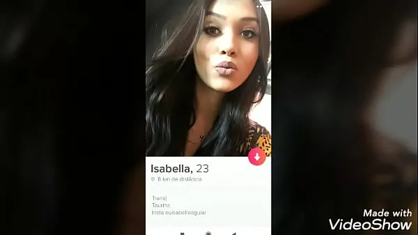 Grote Isabella Aguiar trans Brazil nieuwe video's