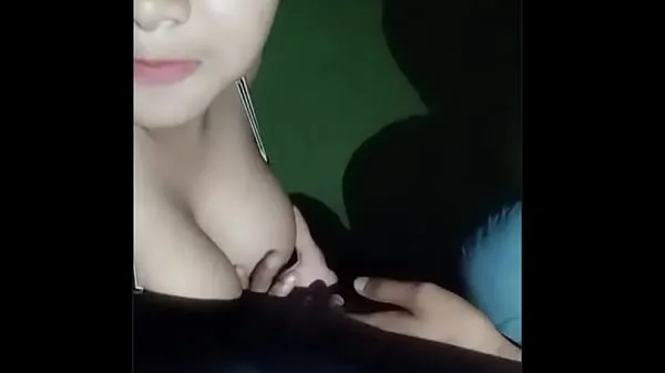 Big tits live with her boyfriend bạn Video baru yang besar