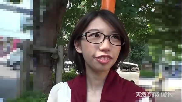 大きなAmateur glasses-I have picked up Aniota who looks good with glasses-Tsugumi 1新しい動画