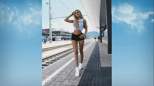 Veliki Dating girls - Sexy Sara Stone Takes a at the Huge Cock of Whitezilla novi videoposnetki