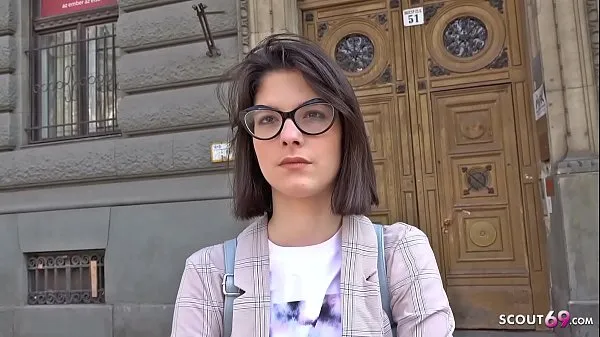 GERMAN SCOUT - Teen Sara Talk to Deep Anal Casting Video baru yang besar