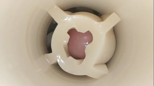 Grote Moaning and cumming Inside fleshlight nieuwe video's