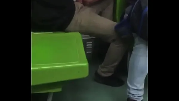 Grote Jacket in the subway nieuwe video's