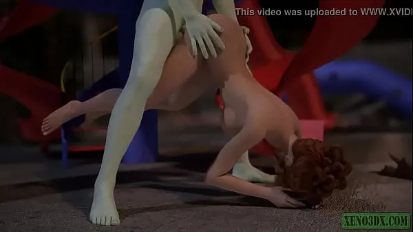 Sad Clown's Cock. 3D porn horror Video baharu besar