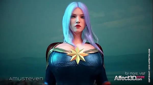 Veľké The Lust Avenger 3d animation nové videá