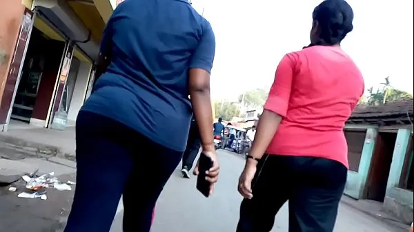 Μεγάλα Thunder Ass Bengali Girl Morning Walk νέα βίντεο
