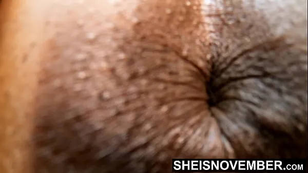 Veliki My Closeup Brown Booty Sphincter Fetish Tiny Hot Ebony Whore Sheisnovember Asshole In Slow Motion On Her Knees, Big Ass Up And Shaved Pussy Spread, Sexy Big Butt Winking Tight Butthole While Old Man Spread Her Bootyhole Apart On Msnovember novi videoposnetki