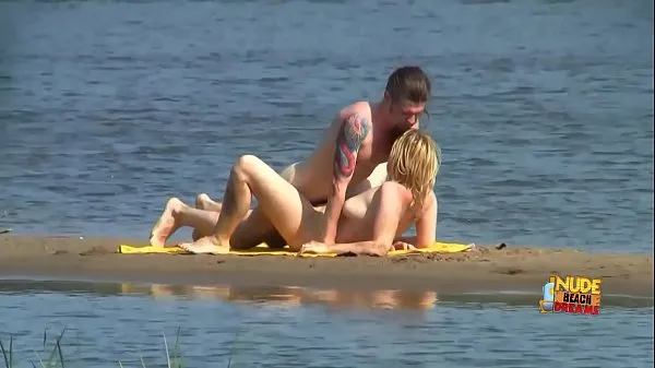 Veliki Welcome to the real nude beaches novi videoposnetki