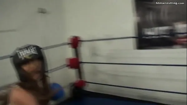 Büyük Fit Chick Boxing yeni Video