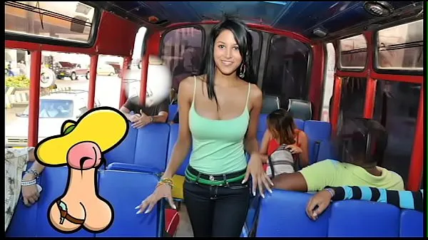 PORNDITOS - Natasha, The Woman Of Your Dreams, Rides Cock In The Chiva Video baharu besar