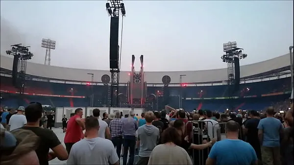 LIFADsub Flashing at Rammstein مقاطع فيديو جديدة كبيرة