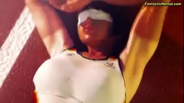 Büyük Amelialtie: HENTAI Asian girl fucked by her sports trainer yeni Video