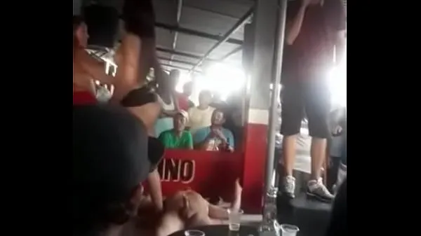 Having sex without a condom with a whore in public Video baharu besar