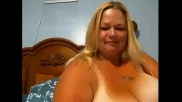Grote BBW mom loves to show off for me nieuwe video's