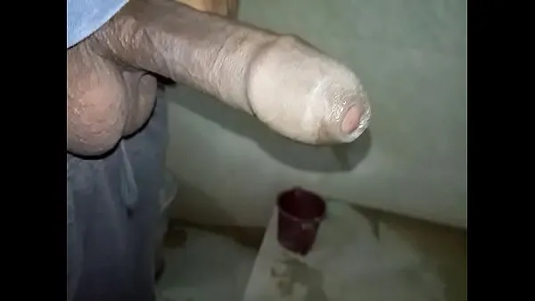 Young indian boy masturbation cum after pissing in toilet Video baru yang besar