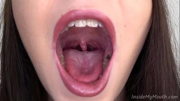 Büyük Mouth fetish - Daisy yeni Video