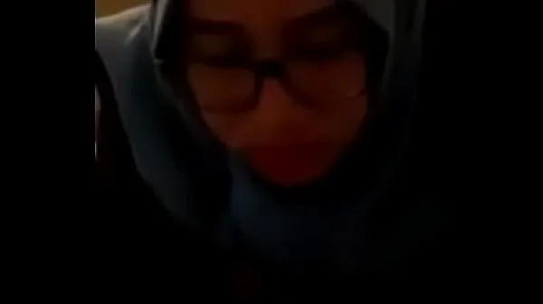 Big The Scandal of the Beautiful Blue Hijab Girl with Gede Check In at the Latest Hotel 2019 new Videos