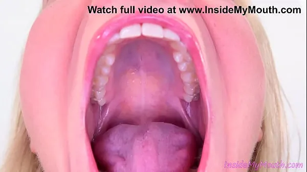 Grote Victoria Pure - mouth fetish video nieuwe video's