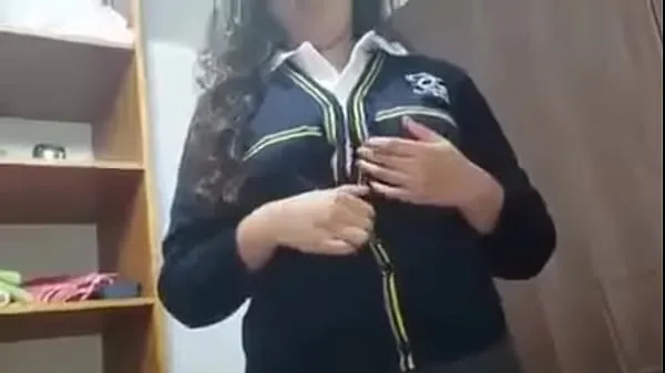 Beautiful after school fucking with her boyfriend. See full video at Video baharu besar
