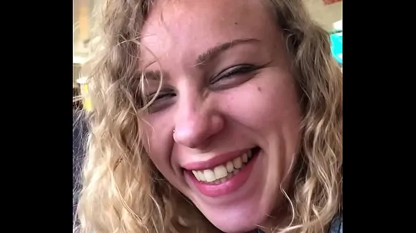 Angel Emily public blowjob in the train and cumswallowing Video baru yang besar