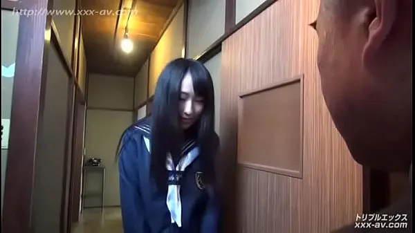 Squidpis - Uncensored Horny old japanese guy fucks hot girlfriend and teaches her Video baru yang besar