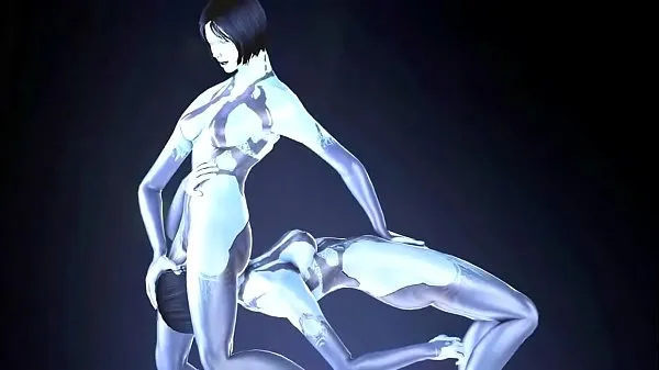 Grote Cortana self sex nieuwe video's