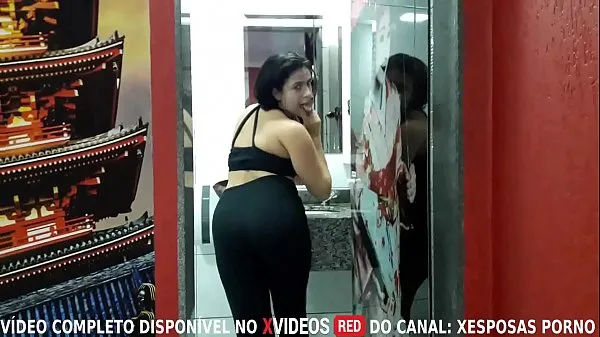 대규모 TOTAL ANAL! Porn star Cibele Pacheco and gifted actor Big Bambu in a delicious trailer on Xesposas Porno개의 새 동영상