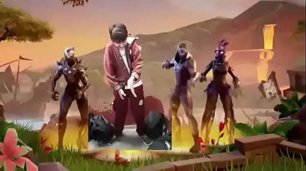 Große Minatinha dancing fortnite to the sound of the crowdneue Videos