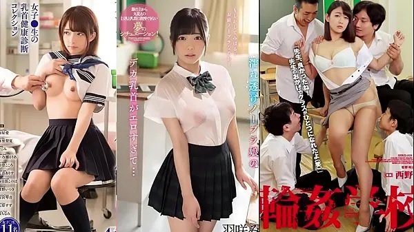 Big Jav teen two girls and one boy new Videos