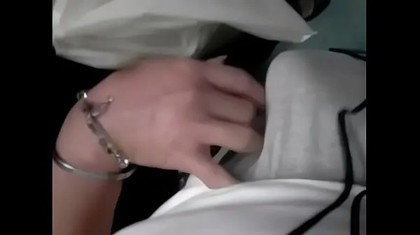Velká Incredible Groping Woman Touches dick in train nová videa