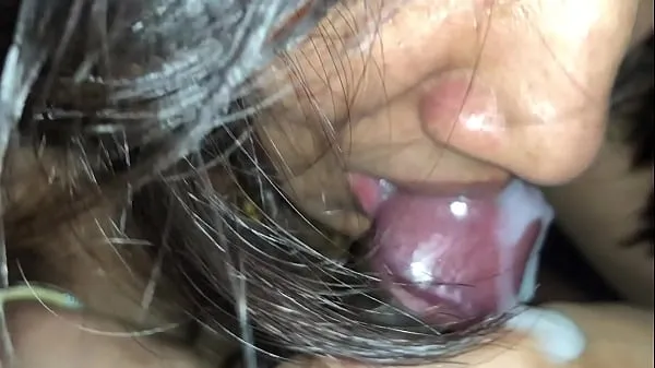 Big Sexiest Indian Lady Closeup Cock Sucking with Sperm in Mouth new Videos